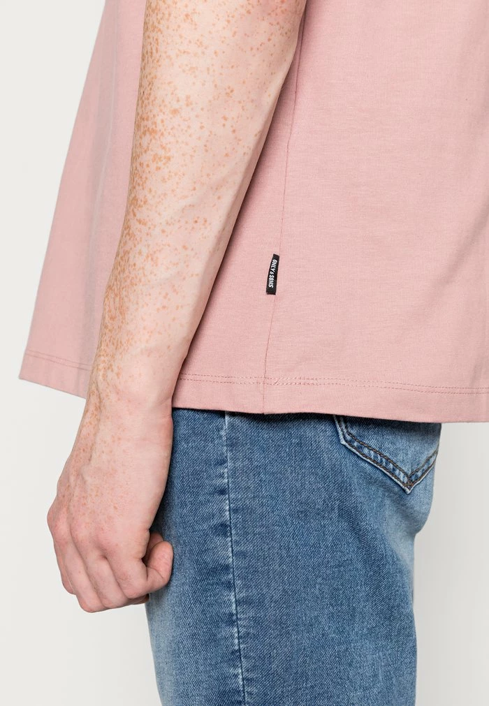 Top 10 ✔️ Only & Sons ONSFRED NOOS - T-shirt Basique - Woodrose ⌛ 5 Top 10 ✔️ Only & Sons ONSFRED NOOS - T-shirt Basique - Woodrose ⌛ – Image 5