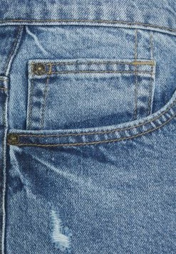 Vente flash 🔥 Only & Sons ONSAVIB LUE DAMAGE - Short En Jean - Blue Denim 😀 -Boutique Only & Sons 6727250435db43f0a0aaa061a313106f