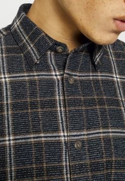 Grosses soldes 🌟 Only & Sons ONSMAZI LIFE CHECKED - Chemise - Dark Navy ⭐ -Boutique Only & Sons 67a7e40cc0c24f2e8e21b1dbef453101