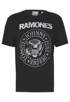 Grosses soldes ❤️ Only & Sons ONSRAMONES FRONT PRINT TEE - T-shirt Imprimé - Black ❤️ -Boutique Only & Sons 687016b6e9414e08bcf95cc2fd3082d9