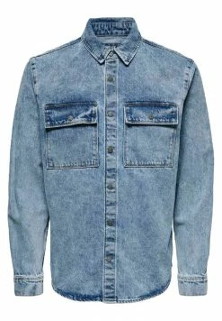 Le moins cher ⭐ Only & Sons Chemise - Blue Denim 🧨 14 Le moins cher ⭐ Only & Sons Chemise - Blue Denim 🧨 -Boutique Only & Sons 6871d2ce5cd74117a30d34ce5731e5e7
