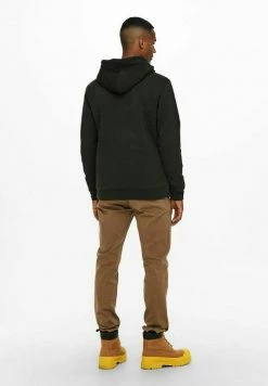 De gros 🤩 Only & Sons Sweat à Capuche - Peat 🎉 -Boutique Only & Sons 687d374881084bfb97252f60d595039c