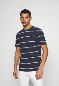 Nouveau 🎁 Only & Sons ONSMARIO LIFE TEE - T-shirt Imprimé - Dark Navy ✨