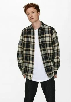 Vente flash 🌟 Only & Sons KAROMUSTER - Chemise - Pelican 💯