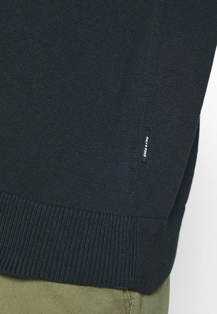 De gros 🌟 Only & Sons ONSALEX ROLL NECK - Pullover - Dark Navy 💯 6 De gros 🌟 Only & Sons ONSALEX ROLL NECK - Pullover - Dark Navy 💯 – Image 6