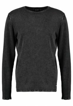 Sortie 🤩 Only & Sons ONSGARSON WASH CREW NECK - Pullover - Black 🎉 -Boutique Only & Sons 6a0925d7b05644a89f97273ec0a86c92