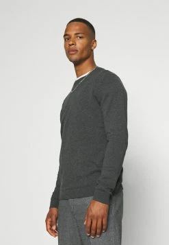 Top 10 🎉 Only & Sons ONSALEX CREW NECK - Pullover - Dark Grey Melange ✔️ -Boutique Only & Sons 6a1ee1e2b9034a288857f2e4a0fef05e