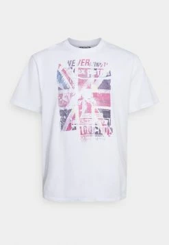 Sortie 🌟 Only & Sons ONSPISTOL LIFE - T-shirt Imprimé - Bright White 👏