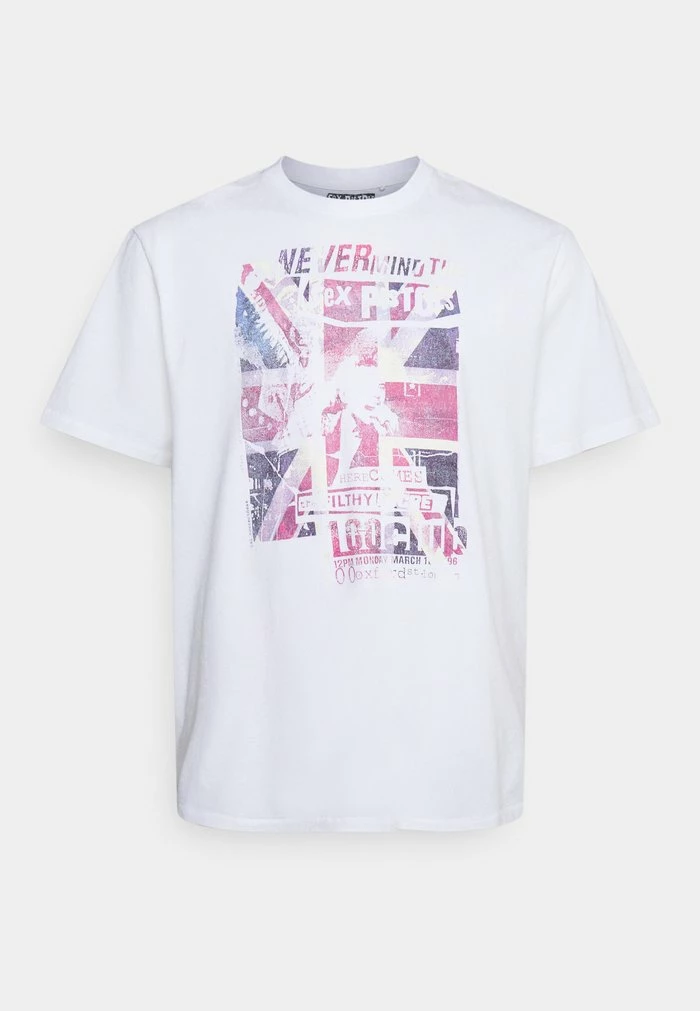 Sortie 🌟 Only & Sons ONSPISTOL LIFE - T-shirt Imprimé - Bright White 👏 1 Sortie 🌟 Only & Sons ONSPISTOL LIFE - T-shirt Imprimé - Bright White 👏