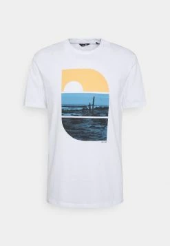 Offres 🧨 Only & Sons ONSPLAZA LIFE TEE - T-shirt Imprimé - White ✔️