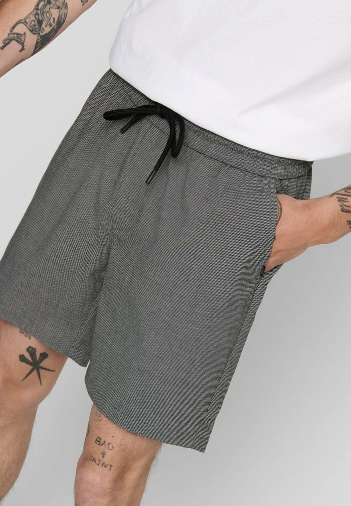 Meilleure vente ✨ Only & Sons Short - Light Grey Melange 👍 4 Meilleure vente ✨ Only & Sons Short - Light Grey Melange 👍 – Image 4