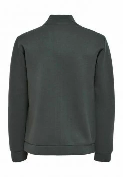 Le moins cher 🤩 Only & Sons Sweat à Capuche Zippé - Grey Pinstripe ⌛ -Boutique Only & Sons 6b8ea79400aa4b94ad02ca3cffb67a9d