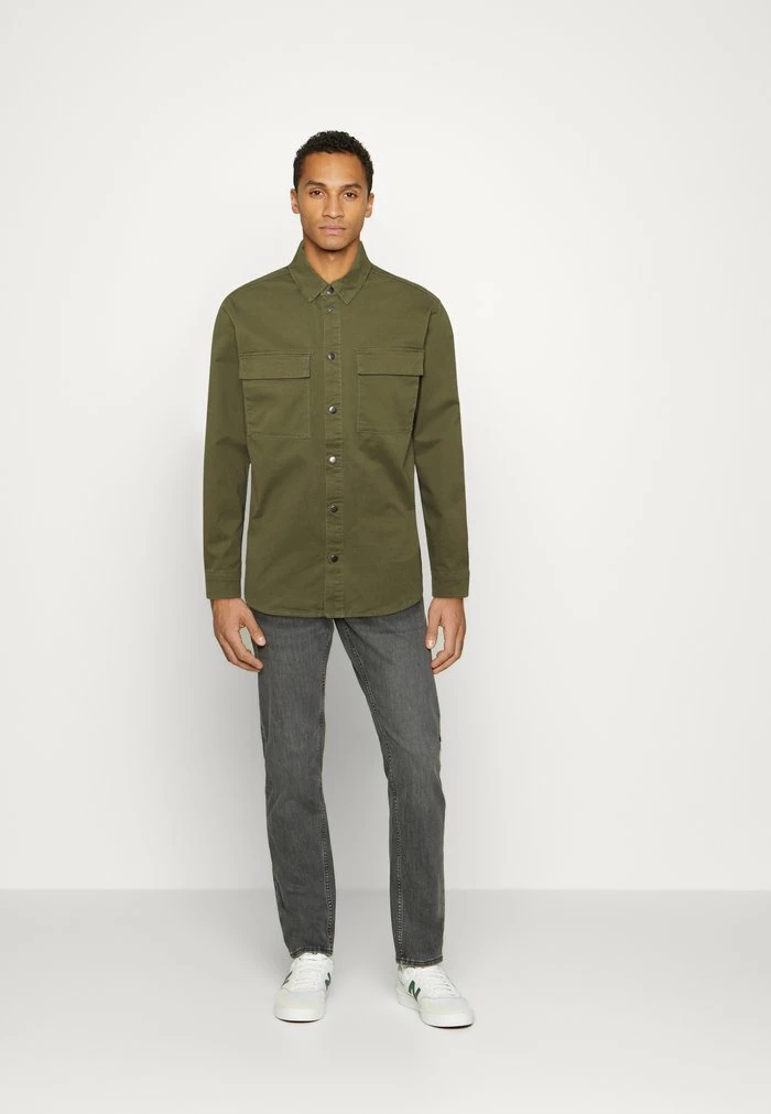 Tout neuf ✔️ Only & Sons ONSCAM OVERSHIRT - Chemise - Olive Night 😀 2 Tout neuf ✔️ Only & Sons ONSCAM OVERSHIRT - Chemise - Olive Night 😀 – Image 2