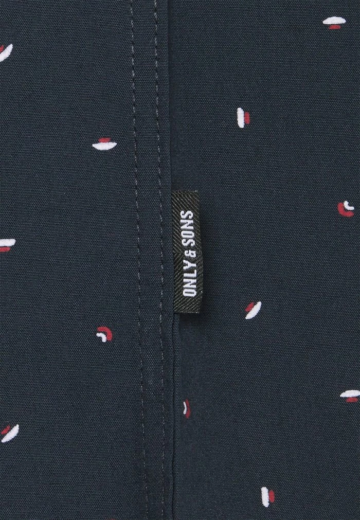 Meilleur prix 🌟 Only & Sons ONSSANE DITSY - Chemise - Dark Navy 👏 5 Meilleur prix 🌟 Only & Sons ONSSANE DITSY - Chemise - Dark Navy 👏 – Image 5