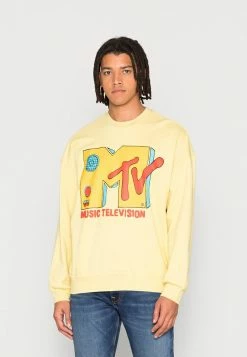 De gros 👍 Only & Sons MTV VINTAGE FIT CREW NECK - Sweatshirt - Custard ⭐