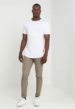 Promo 🎉 Only & Sons ONSMATT LIFE LONGY TEE 7 PACK - T-shirt Basique - White/black/light Grey Melange ⌛