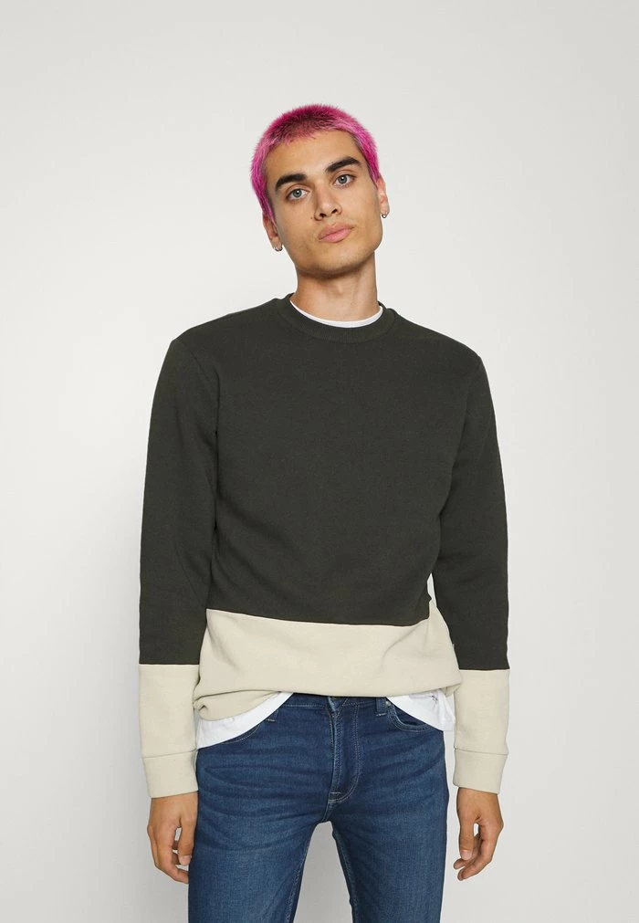 Coupon 🔔 Only & Sons ONSOTIS LIFE CREWNECK - Sweatshirt - Peat 👍 1 Coupon 🔔 Only & Sons ONSOTIS LIFE CREWNECK - Sweatshirt - Peat 👍