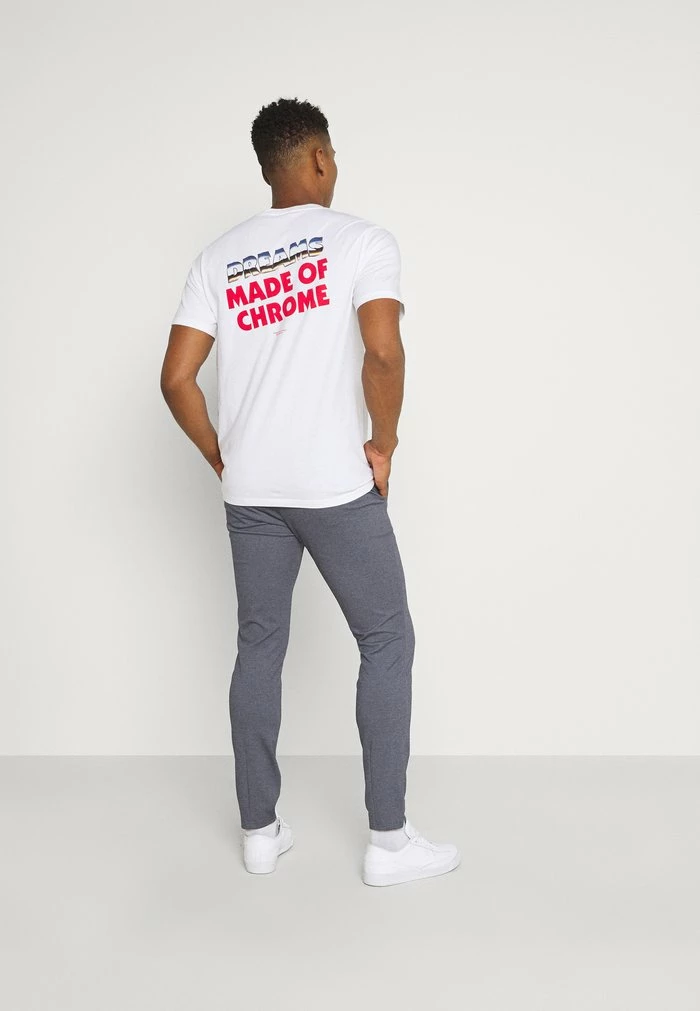 Sortie 🎉 Only & Sons ONSMARK TAP PANT CHECK - Pantalon Classique - Dark Navy 🤩 3 Sortie 🎉 Only & Sons ONSMARK TAP PANT CHECK - Pantalon Classique - Dark Navy 🤩 – Image 3