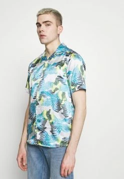 Tout neuf ⌛ Only & Sons ONSKACE SATIN SHIRT - Chemise - Glacier Gray 😀