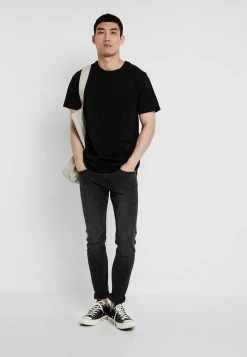 Budget ⭐ Only & Sons ONSMATT LONGY TEE 3 PACK - T-shirt Basique - Black 👏