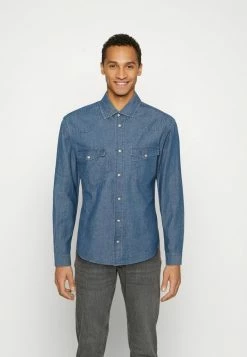 Acheter 😀 Only & Sons ONSSILAS LIFE CHAMBRAY - Chemise - Dark Blue Denim 🔥