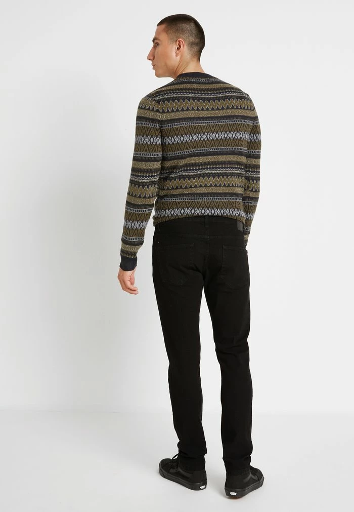 Bon marché ✨ Only & Sons ONSLOOM BLACK - Jean Slim - Black Denim 🔥 3 Bon marché ✨ Only & Sons ONSLOOM BLACK - Jean Slim - Black Denim 🔥 – Image 3