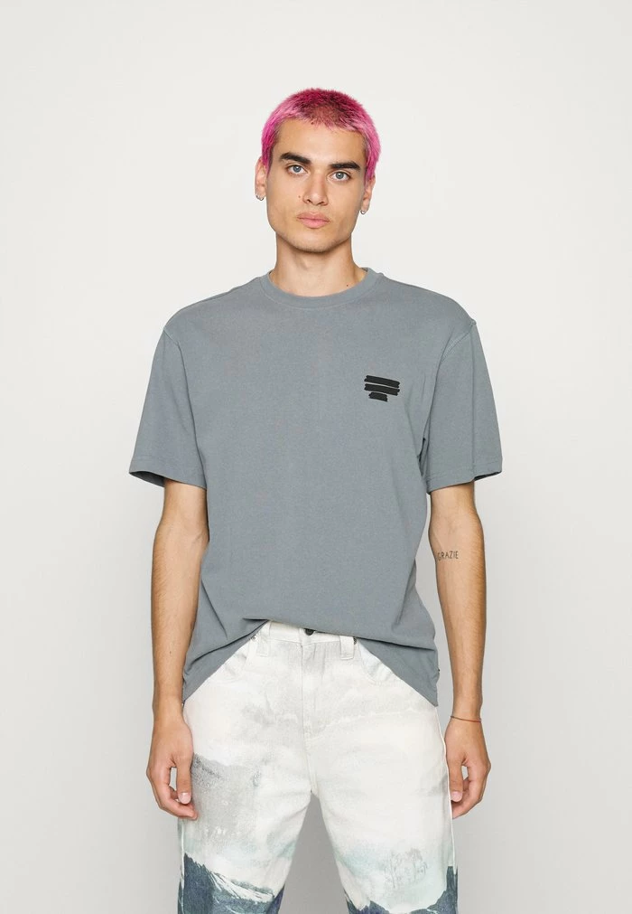 Sortie 😀 Only & Sons ONSOSRIS LIFE REDACT TEE - T-shirt Imprimé - Stormy Weather 😀 3 Sortie 😀 Only & Sons ONSOSRIS LIFE REDACT TEE - T-shirt Imprimé - Stormy Weather 😀 – Image 3