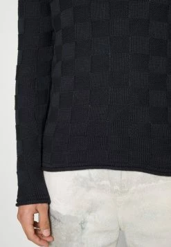 Budget 🎉 Only & Sons ONSHELIX CREW LIFE - Pullover - Dark Navy ⭐ -Boutique Only & Sons 6fd92c53182c4f4eac1a0ecc52720e48