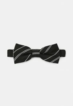 Budget ❤️ Only & Sons ONSTRIPP STRIPE BOWTIE SET - Mouchoir De Poche - Black/white 🔔 -Boutique Only & Sons 6fdfcb86a35f47d194d4acc57c9a3f23