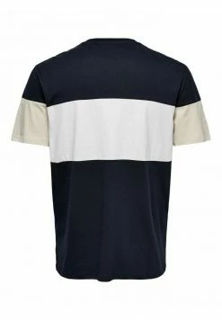 Remise 🧨 Only & Sons T-shirt Imprimé - Dark Navy 🔔 15 Remise 🧨 Only & Sons T-shirt Imprimé - Dark Navy 🔔 -Boutique Only & Sons 6fe9684c86304f0395950419a58df88f