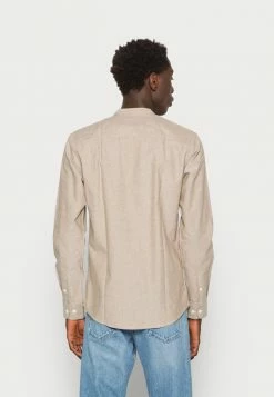 De gros ⭐ Only & Sons ONSNEIL MAO OXFORD - Chemise - Chinchilla 😀 -Boutique Only & Sons 710dec57247148b58d375945fe724138