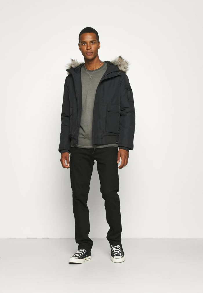 Meilleure affaire ⭐ Only & Sons ONSMILLENIUM LIFE WASHED TEE - T-shirt à Manches Longues - Black ✔️ 2 Meilleure affaire ⭐ Only & Sons ONSMILLENIUM LIFE WASHED TEE - T-shirt à Manches Longues - Black ✔️ – Image 2