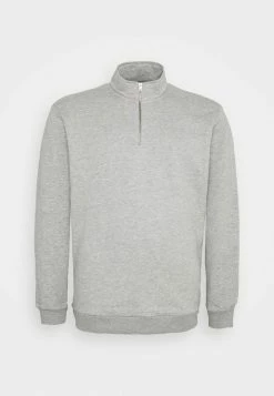 Sortie 💯 Only & Sons ONSCERES LIFE HALF ZIP - Sweatshirt - Light Grey Melange ✔️