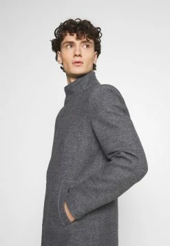 Promo 💯 Only & Sons ONSOSCAR STAR COAT - Manteau Classique - Light Grey ⭐ -Boutique Only & Sons 714d8e86abf040619ccfe51cf74d9a72