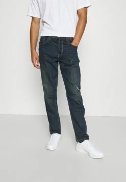 Vente flash 🧨 Only & Sons ONSAVI TAPERED - Jean Slim - Blue Denim ❤️