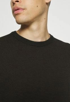 Remise 💯 Only & Sons ONSNIGUEL LIFE CREW NECK - Pullover - Black 🛒 9 Remise 💯 Only & Sons ONSNIGUEL LIFE CREW NECK - Pullover - Black 🛒 -Boutique Only & Sons 71fd67f7c81d4dda97f9353a4c6d8424