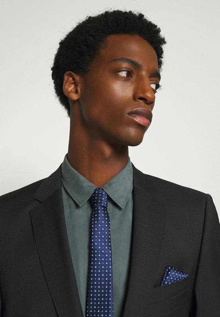 Meilleure vente 🤩 Only & Sons ONSTY PATTERN TIE SET - Mouchoir De Poche - Dark Navy ❤️ 1 Meilleure vente 🤩 Only & Sons ONSTY PATTERN TIE SET - Mouchoir De Poche - Dark Navy ❤️