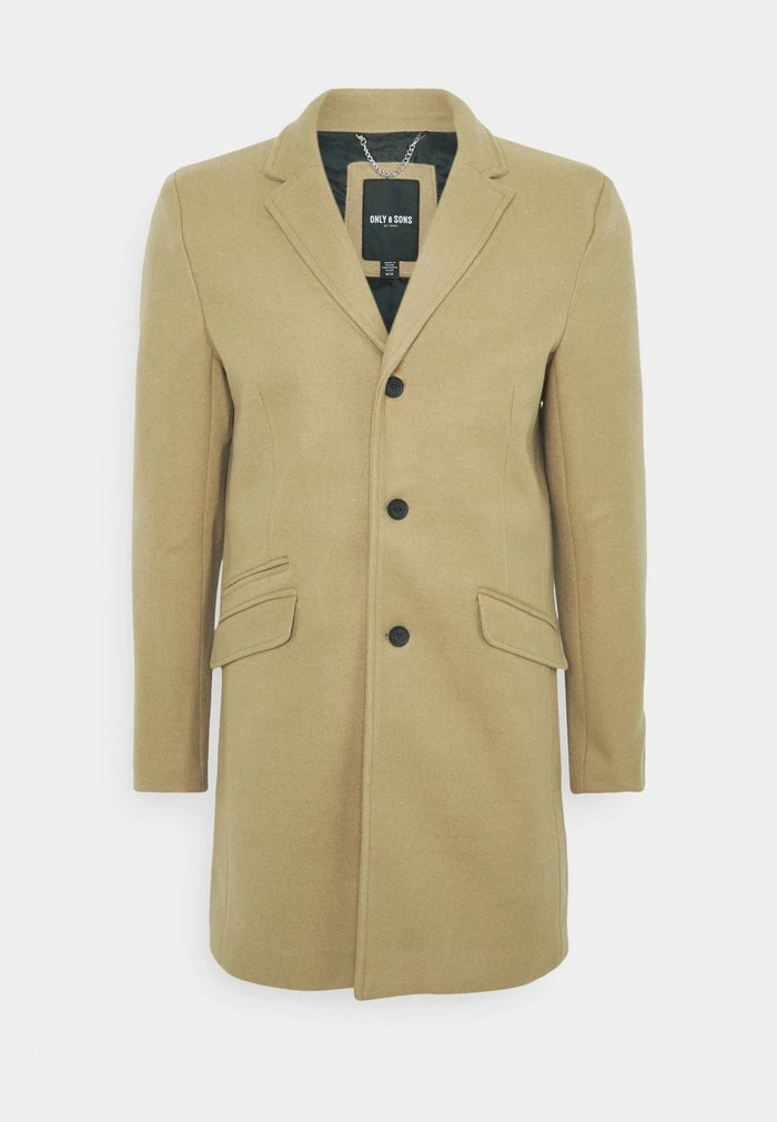 Sortie 🧨 Only & Sons ONSJULIAN STAR COAT - Manteau Classique - Camel 💯 5 Sortie 🧨 Only & Sons ONSJULIAN STAR COAT - Manteau Classique - Camel 💯 – Image 5