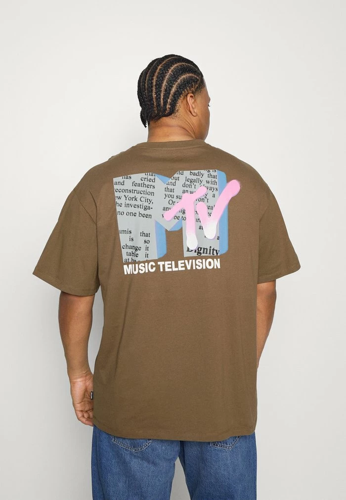 Top 10 🛒 Only & Sons ONSMTV TEE - T-shirt Imprimé - Teak 🔔 3 Top 10 🛒 Only & Sons ONSMTV TEE - T-shirt Imprimé - Teak 🔔 – Image 3