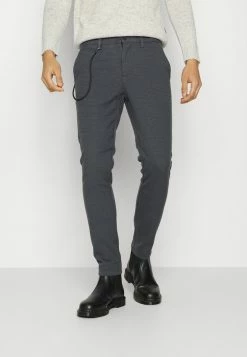 Acheter 🛒 Only & Sons ONSPETE SLIM PANTS - Pantalon Classique - Grey Pinstripe 😀