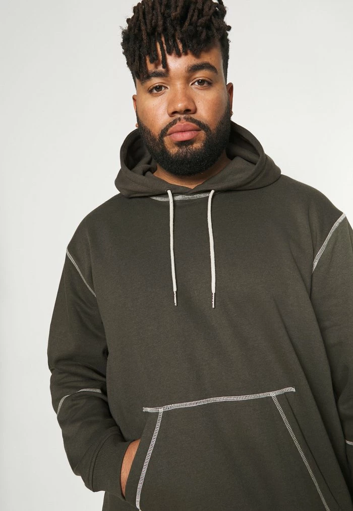 Budget 😍 Only & Sons ONSFLETCHER LIFE STITCH HOODIE - Sweat à Capuche - Peat 🌟 4 Budget 😍 Only & Sons ONSFLETCHER LIFE STITCH HOODIE - Sweat à Capuche - Peat 🌟 – Image 4