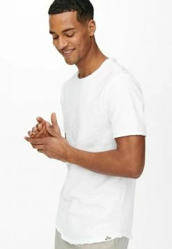 Le moins cher ✨ Only & Sons Short - Silver Lining 💯 -Boutique Only & Sons 72dd8579c7ff401bbcd829346274467f