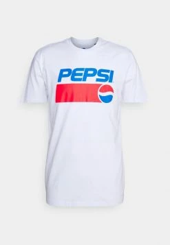 De gros 👏 Only & Sons ONSPEPSI LOGO TEE - T-shirt Imprimé - White 🧨