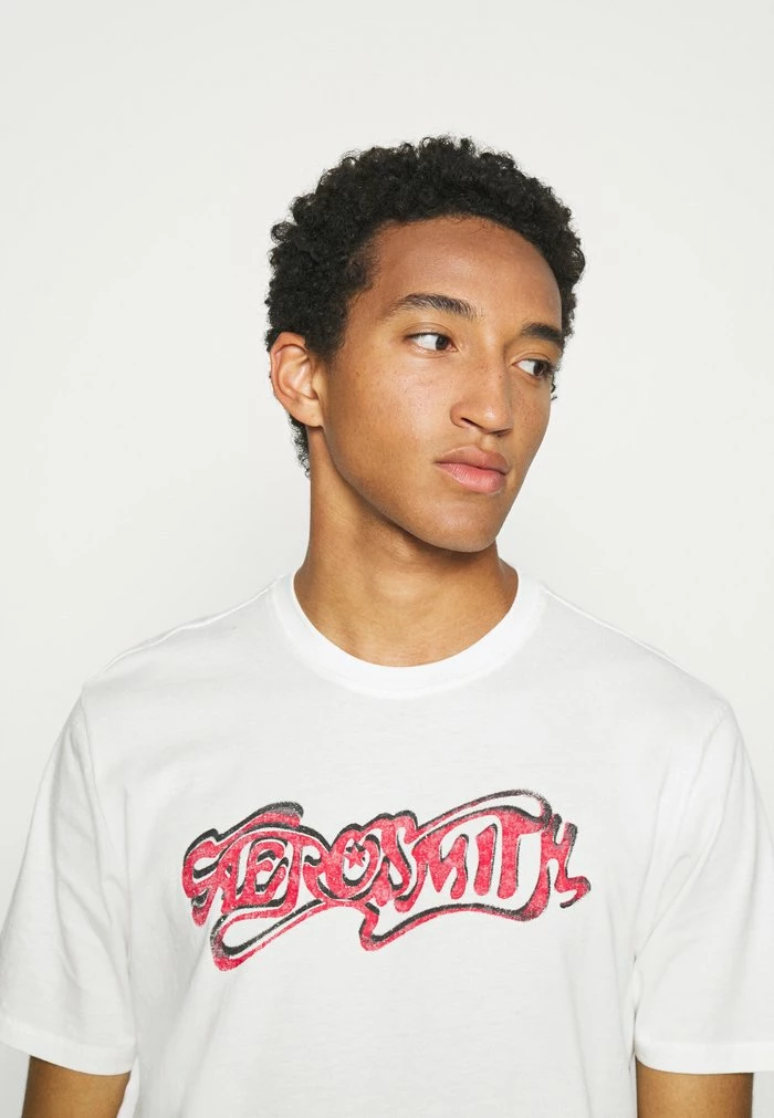 Bon marché ❤️ Only & Sons ONSAEROSMITH LIFE - T-shirt Imprimé - Cloud Dancer 😍 4 Bon marché ❤️ Only & Sons ONSAEROSMITH LIFE - T-shirt Imprimé - Cloud Dancer 😍 – Image 4