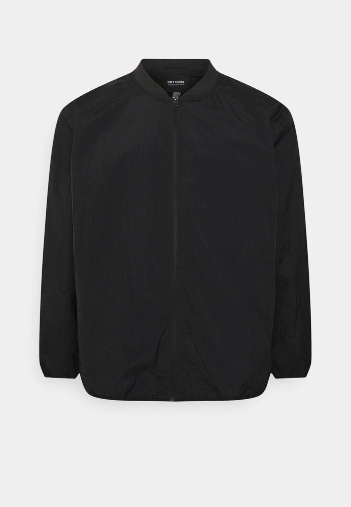 Sortie ⌛ Only & Sons ONSSAWYER BOMBER - Blouson Bomber - Black 👍 1 Sortie ⌛ Only & Sons ONSSAWYER BOMBER - Blouson Bomber - Black 👍