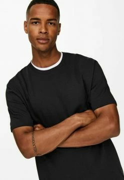 Bon marché 👏 Only & Sons T-shirt Basique - Dark Navy 💯 -Boutique Only & Sons 73f1bffa93e740429a4499bbebfa814d