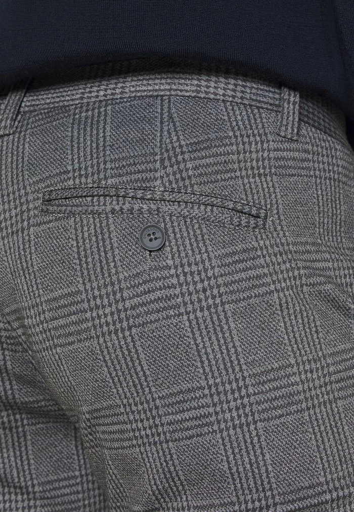 Le moins cher 👍 Only & Sons ONSMARK TAP PANT CHECK - Pantalon Classique - Black 🧨 6 Le moins cher 👍 Only & Sons ONSMARK TAP PANT CHECK - Pantalon Classique - Black 🧨 – Image 6