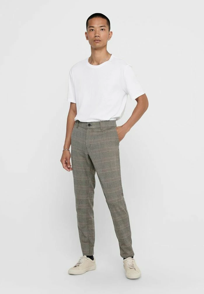 Vente flash 🔥 Only & Sons ONSMARK - Pantalon Classique - Chinchilla 🧨 2 Vente flash 🔥 Only & Sons ONSMARK - Pantalon Classique - Chinchilla 🧨 – Image 2
