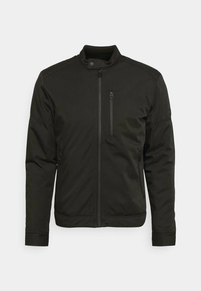 Nouveau 👍 Only & Sons ONSPASCAL RACER JACKET - Veste Mi-saison - Black 🛒 5 Nouveau 👍 Only & Sons ONSPASCAL RACER JACKET - Veste Mi-saison - Black 🛒 – Image 5