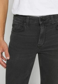 Sortie ✨ Only & Sons ONSWARP LIFE WASHED - 👖 Jeans Skinny - Black Denim ❤️ -Boutique Only & Sons 74ea61ee0f3b4e0a9f40085e78987894